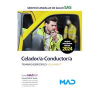 Celador/a-conductor/a. Temario Específico Volumen 1