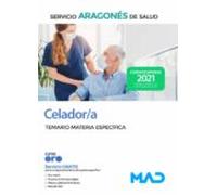 Celador Del Servicio Aragonés De Salud (salud-aragón). Temario Materia