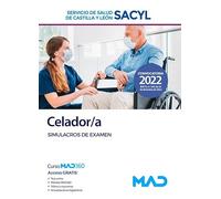 Celador del Servicio de Salud de Castilla y León (SACYL). Simulacros de examen