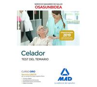 Celador del Servicio Navarro de Salud-Osasunbidea. Test del temario