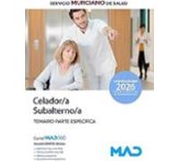 Celador / Subalterno Del Servicio Murciano De Salud (sms). Temari O Es