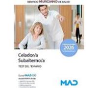 Celador / Subalterno Del Servicio Murciano De Salud (sms). Test D El T