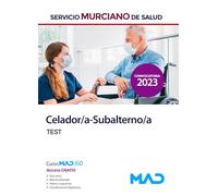 Celador/Subalterno del Servicio Murciano de Salud. Test