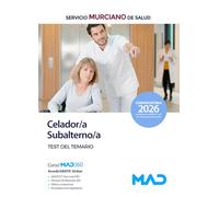 Celador/Subalterno del Servicio Murciano de Salud. Test del temario