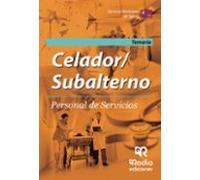 Celador/subalterno. Personal De Servicios. Servicio Murciano De Salud: