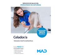 Celador temario parte especifica del SESPA 2025