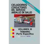 Celadores Conductores Sas Temario Parte Común Volumen Iii