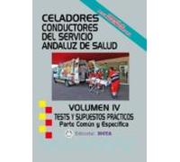 Celadores Conductores Sas Temario Parte Común Volumen Iv