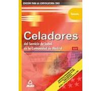 Celadores Del Servicio De Salud De La Comunidad De Madrid. Temario