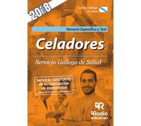 Celadores. Servicio Gallego de Salud. Temario Específico y Test.