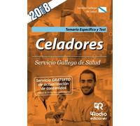 Celadores. Servicio Gallego de Salud. Temario Específico y Test.