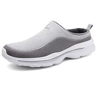 CELANDA Zapatillas de Casa Hombre Mujer Invierno CáLido Zuecos Memory Foam Antideslizante Pantuflas Comodas Casual Zapatos Deportivos para Exterior e Interior C Gris Claro 36 EU