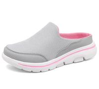 CELANDA Zuecos de Cálido para Mujer Hombre Otoño Confortable Zapatillas de Casa Mules Antideslizante Ligero Planos Zapatos Pantuflas Casual Exterior y Interior Negro-B 42 EU