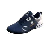 Celanisai Botas de fútbol para hombre, de piel sintética, impermeables, antideslizantes, resistentes a la abrasión, zapatillas deportivas, para entrenamiento, césped, para negro, multicolor, para