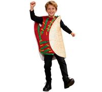 Celanisai Burrito Tortilla Manta Burritos Wrap Novedad Taco Tortilla Mantas para Adultos Niños Divertida para Adultos Madre Mujeres Hombres Cumpleaños Cosplay Juego de rol Decoración, R rojo., Talla