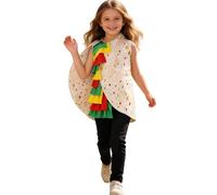 Celanisai Burrito Tortilla Manta Burritos Wrap Novedad Taco Tortilla Mantas para Adultos Niños Divertida para Adultos Madre Mujeres Hombres Cumpleaños Cosplay Juego de rol Decoración, P Amarillo, M