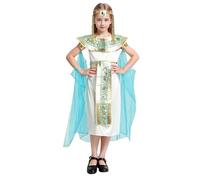 Celanisai Disfraz de reina egipcia para niña, disfraz de faraón antiguo de Egipto, disfraz de reina de faraones, traje de Halloween, carnaval, cumpleaños, fiesta, disfraz de carnaval