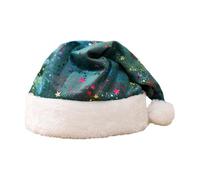 Celanisai Gorros de Navidad Felpa Papá Noel Músculo Familia Roja Gorro de Santa Perfecto Nicolás Adultos Niños Papá Noel Sombrero de Navidad Fiesta de Navidad Ropa de Fiesta