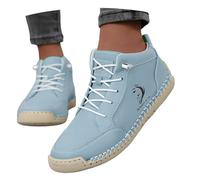 Celanisai Montela - Zapatillas ortopédicas para mujer, cómodas, sin dolor, transpirables, impermeables, para correr, para el tiempo libre, ligeras, deportivas, O Sky Blue, 38