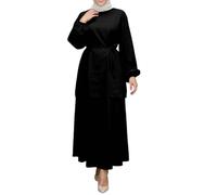 Celanisai Ropa de oración para mujeres musulmanas de manga larga + pantalones traje de ramadán de dos piezas suelto disfraz árabe de dos piezas vestido árabe vestido árabe islámico de verano