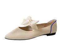 Celanisai Zapatillas de caminar para mujer, zapatos de caminar Bequme, antideslizantes, zapatos de calle, zapatos de verano, zapatos de salud, tela ligera, zapatillas de deporte, O beige., 38 EU