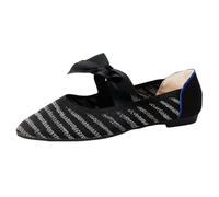 Celanisai Zapatillas de caminar para mujer, zapatos de caminar Bequme, antideslizantes, zapatos de calle, zapatos de verano, zapatos de salud, tela ligera, zapatillas de deporte, O negro., 42 EU