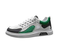 Celanisai Zapatillas de deporte para hombre, escuela, gimnasio, tenis, zapatillas de deporte para exteriores, transpirables, ligeras, cómodas, antideslizantes, informales, clásicas, deportivas, O