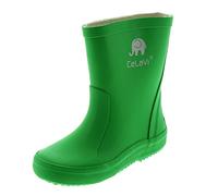 CeLaVi 1147 Unisex Niños Botas de lluvia, verde, 24 EU
