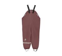 Celavi Basic PU Rain Pants Pantalones para Lluvia, marrón, 100 cm Unisex niños