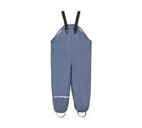 CeLaVi Basic Rain Overall-Recycle PU Pantalones para Lluvia, China Blue, 80 niños Unisex