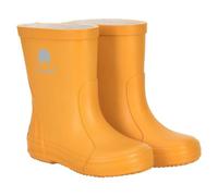 CeLaVi - Basic Wellies, Barco de lluvia Unisex Niños, Amarillo mineral, 22 EU