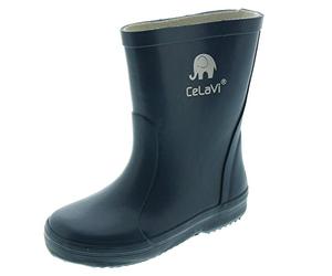 CeLaVi - Basic Wellies, Barco de lluvia Unisex Niños, iceblue, 24 EU