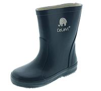 CeLaVi Basic Wellies, Barco de Lluvia Unisex Niños, Iceblue, 26 EU