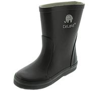 CeLaVi Basic Wellies, Botas de Lluvia Unisex Niños, Gris, 19 EU