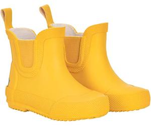 CeLaVi - Basic Wellies Short, Barco de lluvia Unisex Niños, amarillo, 23 EU