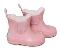 CeLaVi - Basic Wellies Short, Barco de lluvia Unisex Niños, Misty Rose, 23 EU