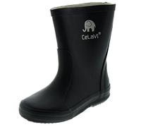 CeLaVi - Basic wellies solid, Botas de lluvia Unisex adulto, Dark Navy, 35 EU