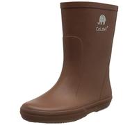 Celavi Basic Wellies Solid, Botas de Lluvia Unisex niños, marrón, 19 EU