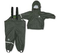CeLaVi Zweiteiliger Regenanzug In Vielen Farben Chaqueta Impermeable, Verde (Grãƒ¼n), 95 (Talla del Fabricante: 80) para Bebés