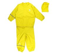 CeLaVi Bebé-Niños Celavi Zweiteiliger Regenanzug In Vielen Farben Chaqueta Impermeable Not Applicable, Amarillo (Gelb 324), 95 (Talla del Fabricante: 80)