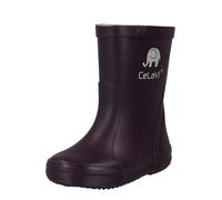CeLaVi Botas de lluvia gris claro / berenjena 28 gris claro / berenjena