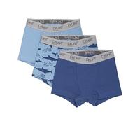 Celavi Boxers Celavi para niño (3 Unidades), Azul, 90