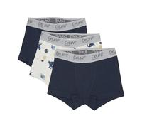 Celavi Boxers Celavi para niño (3 Unidades), Azul Marino Oscuro, 140