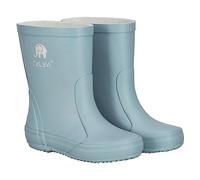 Celavi Boys Basic Wellies Solid Rain Boot, azul grisáceo, 19 EU