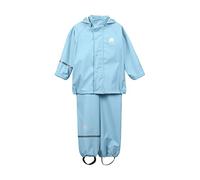 Celavi Celavi - Conjunto de ropa impermeable básica unisex de poliuretano sólido CeLaVi de poliuretano sólido, azul, 170
