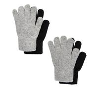 Celavi CeLaVi - Guantes mágicos unisex (2 unidades, 2 unidades), gris, 1 Y