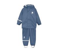 CeLaVi Zweiteiliger Regenanzug In Vielen Farben Chaqueta Impermeable, Azul (Iceblue 717), 125 (Talla del Fabricante: 110) para Niños
