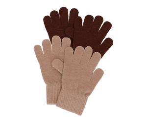 CeLaVi Guantes beige / marrón oscuro M-XL beige / marrón oscuro