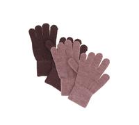 CeLaVi Guantes 'Magic' altrosa / borgoña XXS-XS altrosa / borgoña