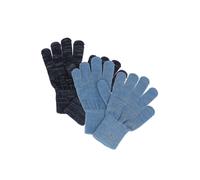 CeLaVi Guantes 'Magic' azul ahumado / negro XXS-XS azul ahumado / negro
